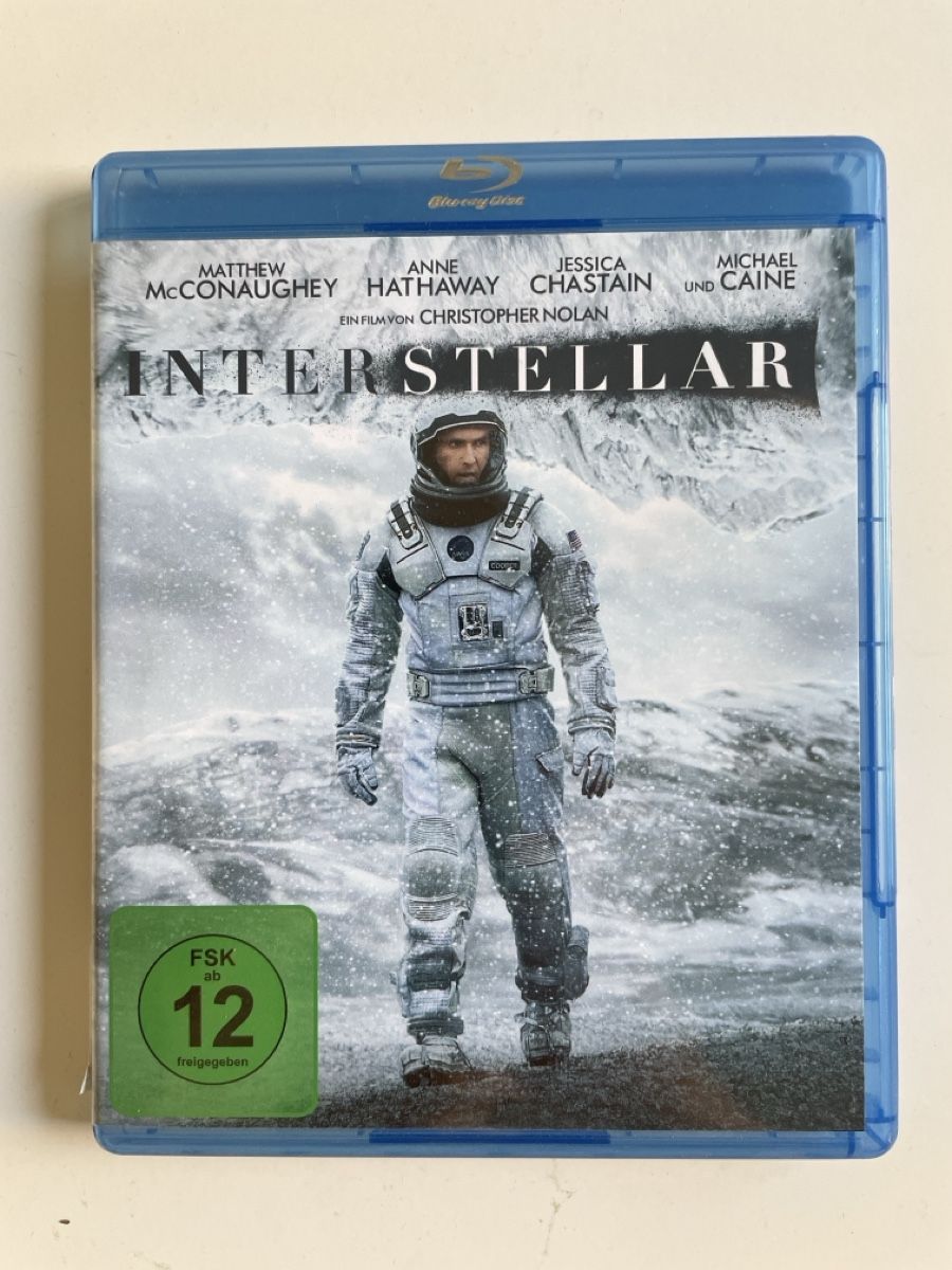 Tutti i DVDs: Interstellar Blu-ray Film disc + Specials – Usato da Zürich venduto da Ali-Olmi