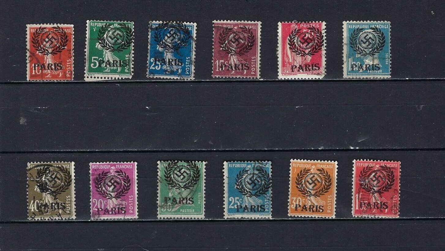 Tous les timbres: Besetzung Lot Paris gest. – D'occasion à Altstätten SG par Nandodax
