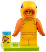 LEGO CMF 71051 Series 28 col28-3 Goldfish Costume Fan
