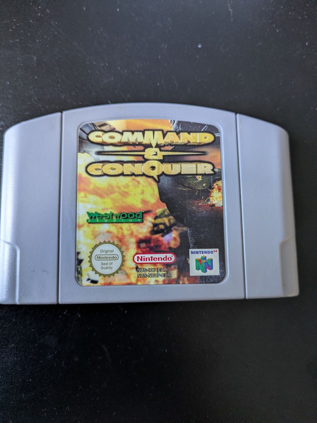 Nintendo Jeux: Jeu Nintendo 64 Command & Conquer – D'occasion à Court par Meirine