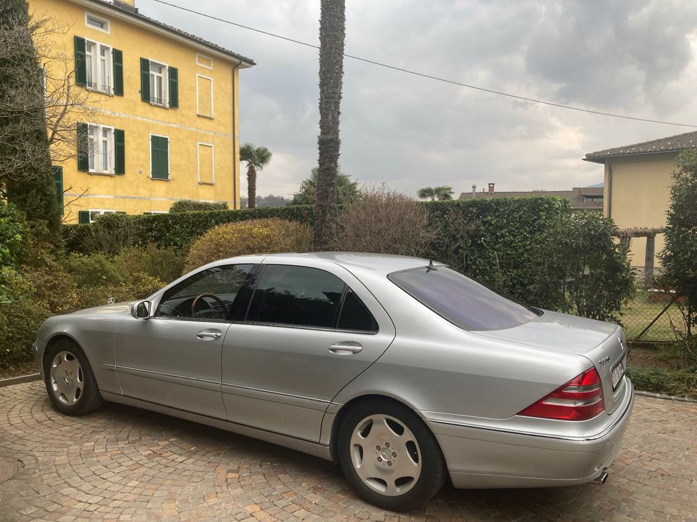 Mercedes Benz S600 V12 wie neue super Okkasion