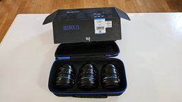 Sirui Nightwalker Cine Set (Mft)