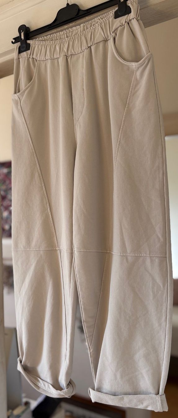 Pantaloni: SWEAT-PANTALONS EN COTON! M – Nuovo e nell'imballaggio originale da Locarno venduto da NicoNion 1