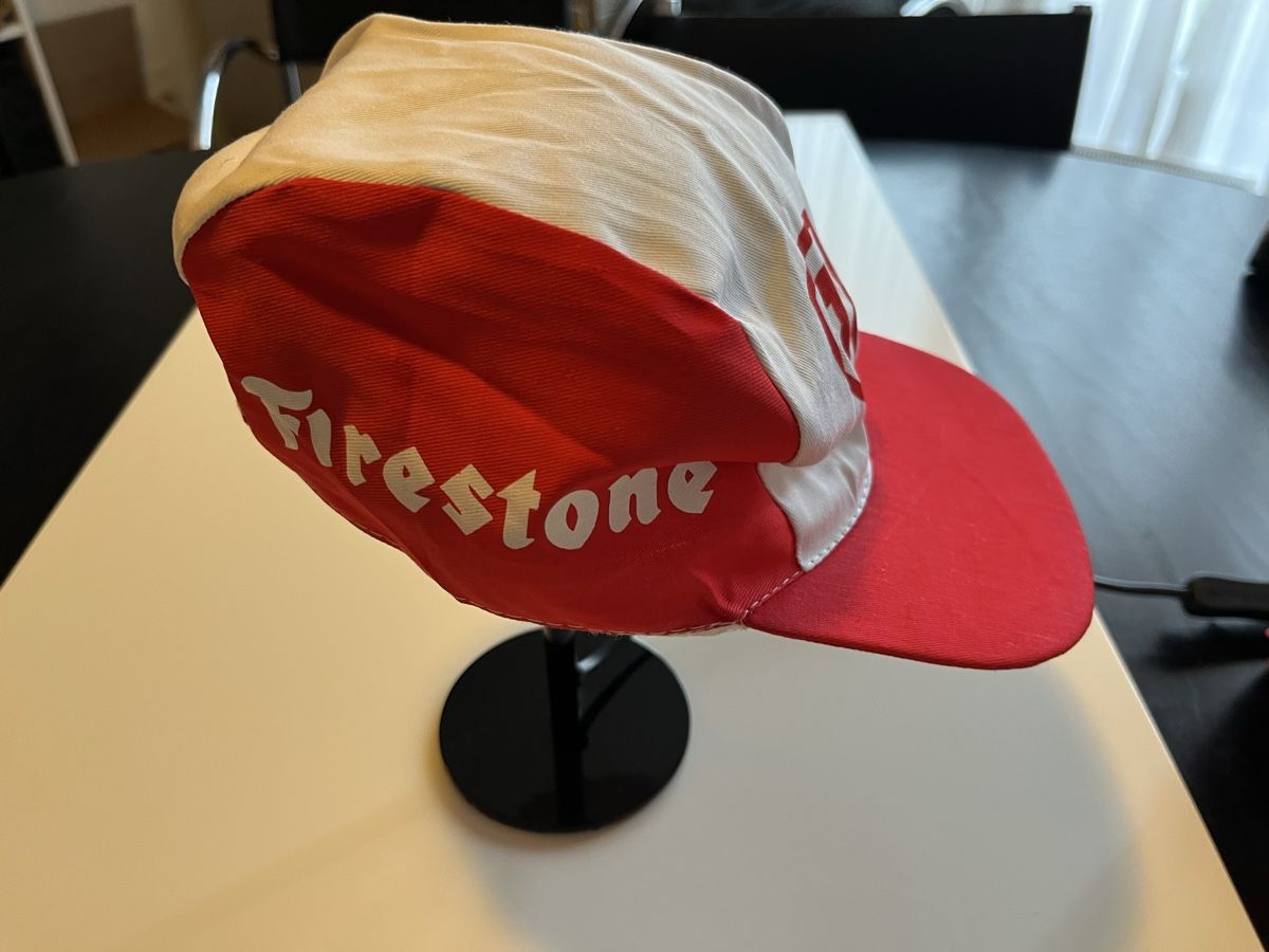 Copricapi, berretti & cappellini: Werkstattkappe Firestone New old Stock – Nuovo (secondo la descrizione) da bretzwil venduto da nightflasher 2