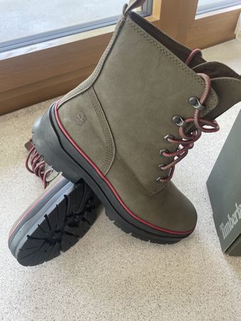 Timberland Malynn Mid Damenstiefel, Grösse 40, Neu! Top Herb