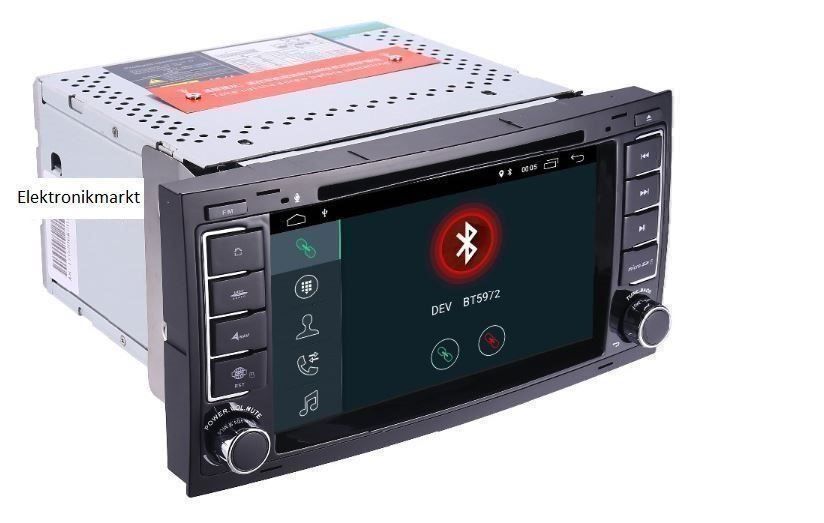 Multimediaplayer & Streamer: DVD GPS VW Touareg T5 Multivan Media-Sys – Neu und originalverpackt aus Chur von P0WER