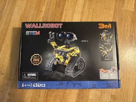WALLROBOT STEM 3in1 Bausatz 434 Teile neuwertig!