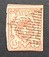 Rayon III, Type 6 OR-I, grosse Ziffer