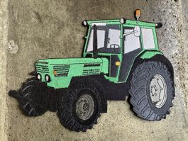 Deutz Traktor diesel Schlepper Aufnäher patch