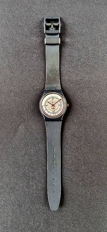 Montres: Swatch Pulsometer GA106 – D'occasion à Bassersdorf par Zwoebschi