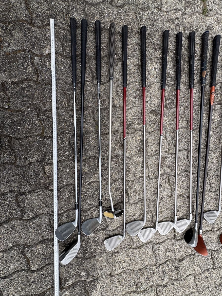 Mazze & Set: Golfschläger Set (15 Stk), diverse Marken – Usato da Russikon venduto da Opportunity 1