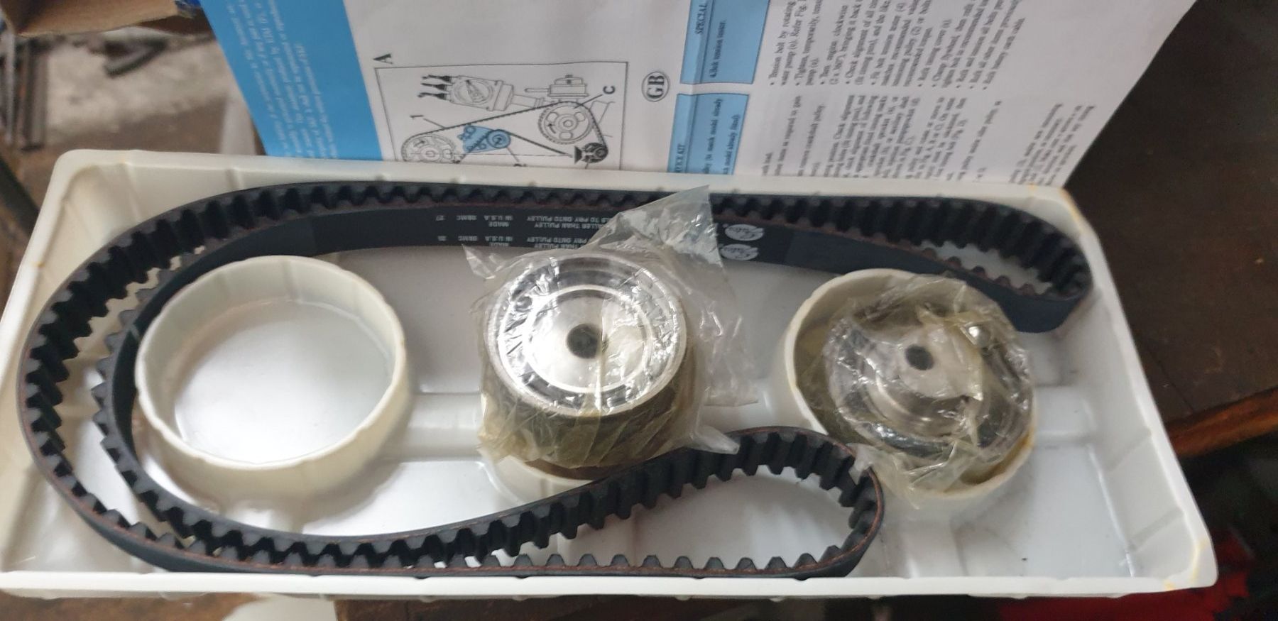 Alle Autoersatzteile: Zahnriemensatz – Neu und originalverpackt aus Müllheim Dorf von Linus18 2