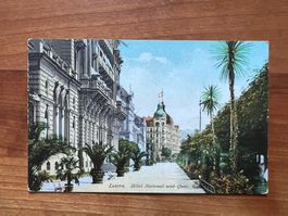 AK  1912 Luzern Hotel National selten   (G1953)