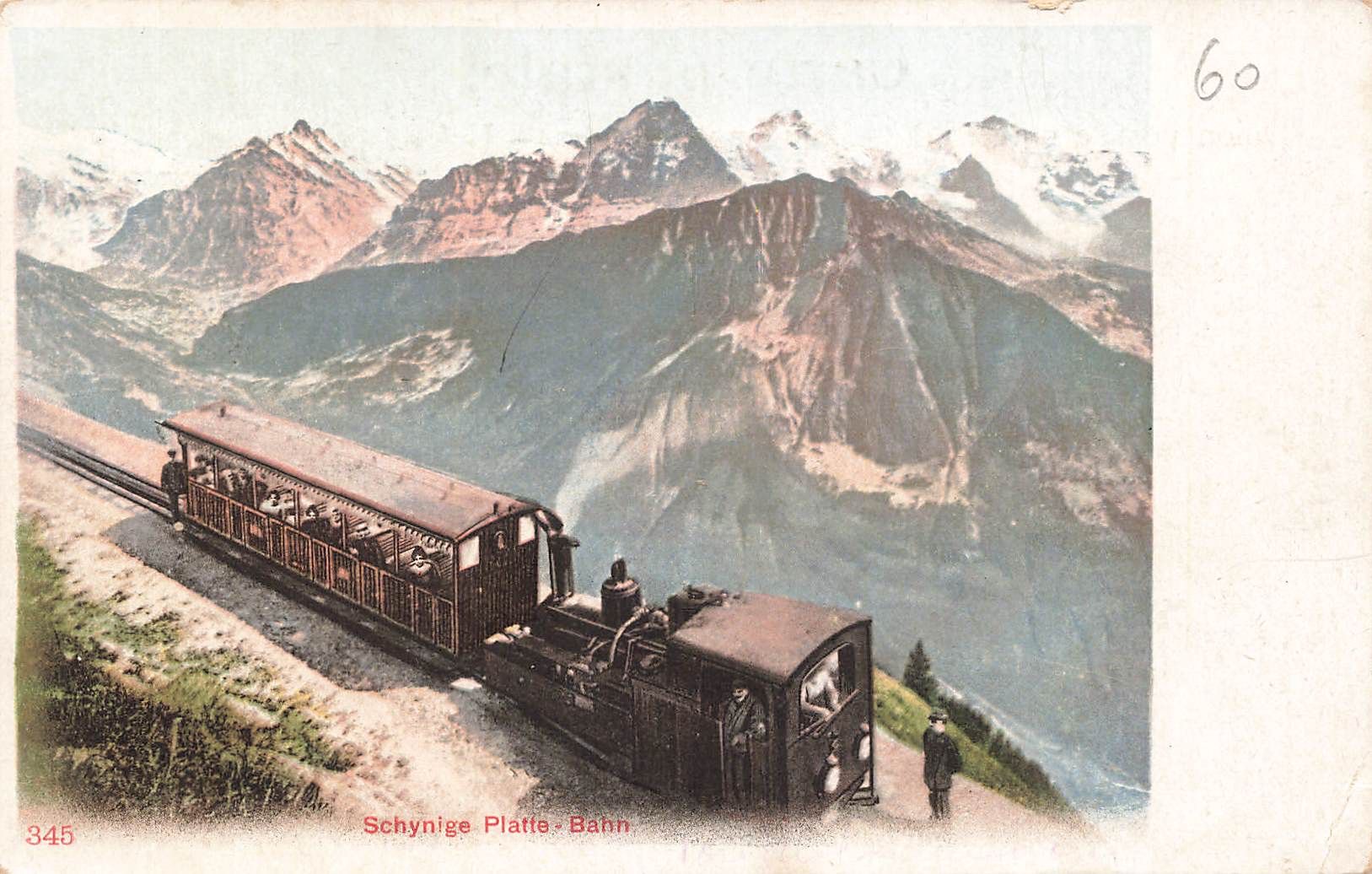 Cartoline postali: Schynige Platte Bahn – Usato da Biasca venduto da Blenio71