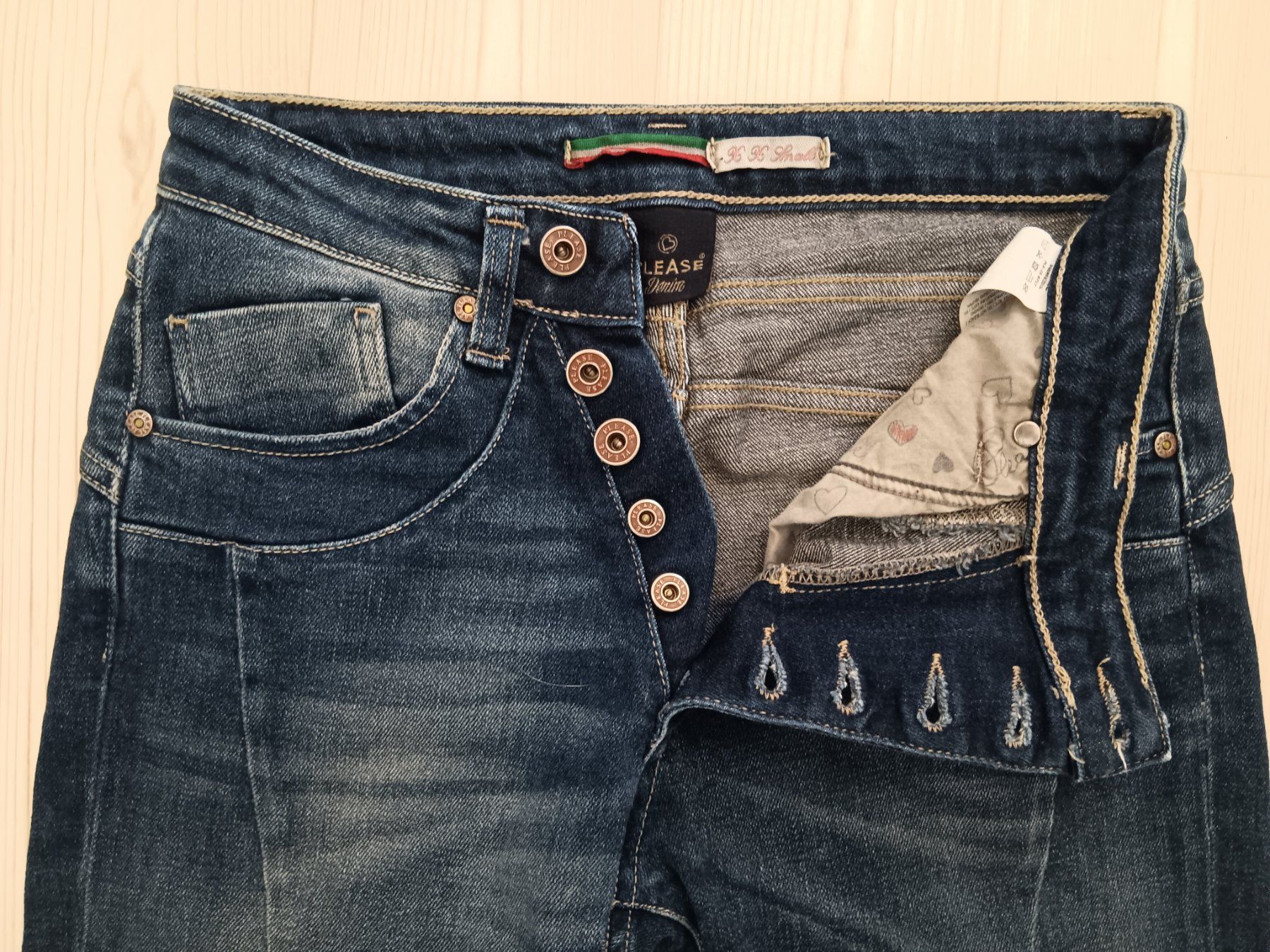 Please Jeans Jeans: PLEASE Jeans P46 taille / Grosse XXS – Gebraucht aus Cossonay-ville von Super-Price-Quality 4
