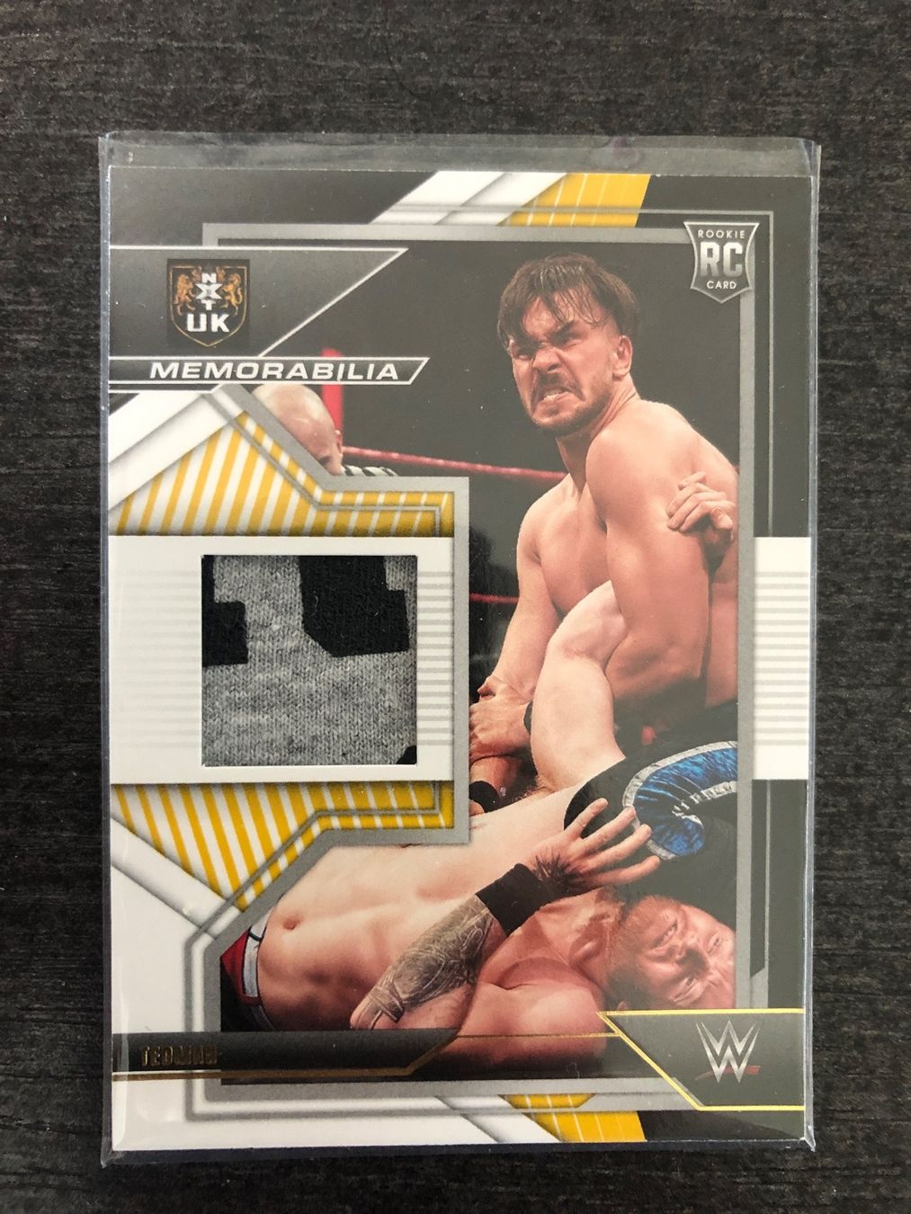 Topps Carte collezionabili: Panini WWE NXT Teoman worn-patch 11/25 – Usato da Wangenried venduto da Garagara