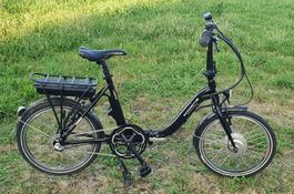 ☆E-Bike Klappvelo Saxonette Faltrad Campingrad Campingvelo☆