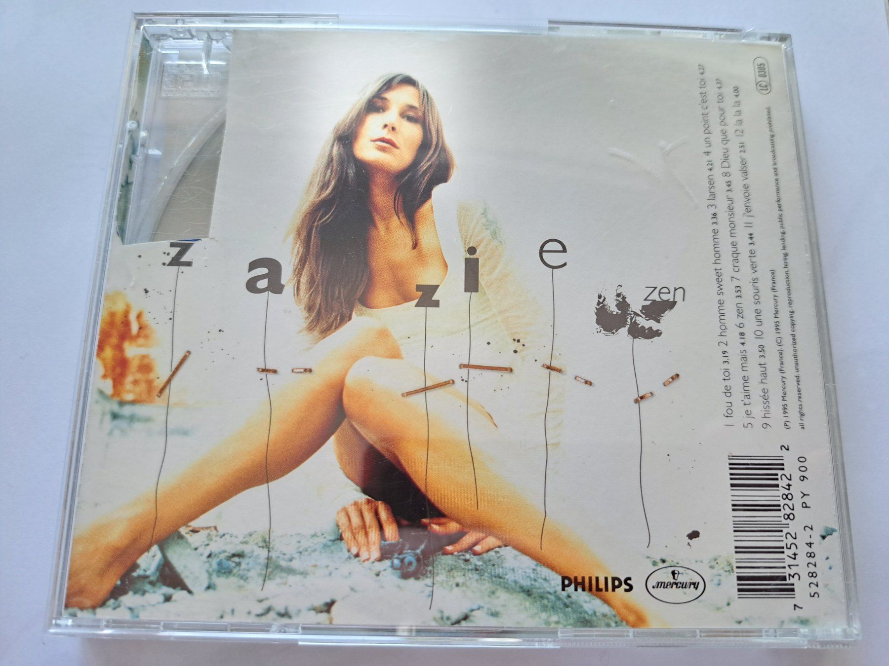 CD: Cd Zazie - Zen – Usato da Pully venduto da bro_n52j 1