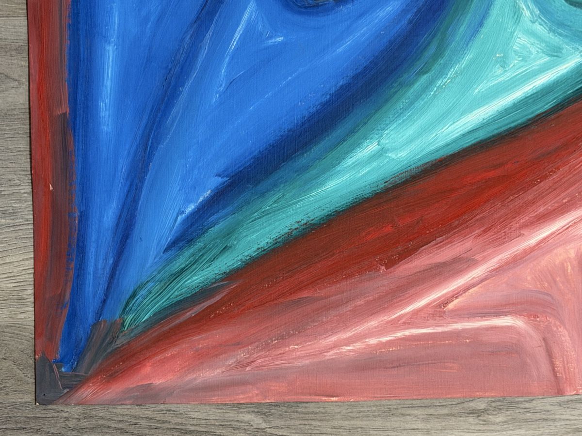 Poster & Bilder: Abstraktes Original Kunstwerk, Unikat – Gebraucht aus Gunten von starfish3 1
