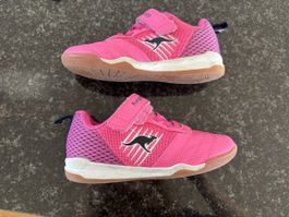 KangaROOS pink Gr. 27 Mädchen Turnschuhe für den Frühling!