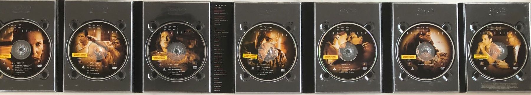 Alle DVDs: THE X-FILES (SAISON 9) – Gebraucht aus Poliez-Pittet von Newtown-Records 3
