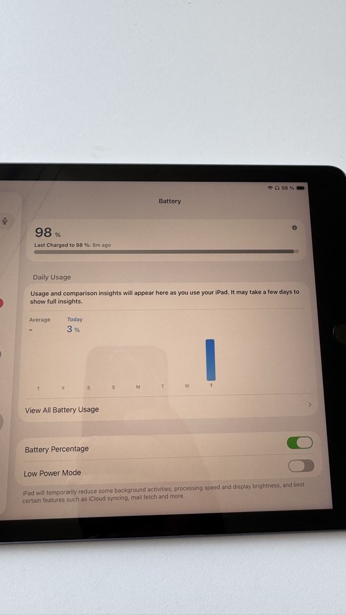 Apple Tablettes PC: Ipad 8 generation 128 gb – D'occasion à Gelterkinden par 4eb_y6xh 3