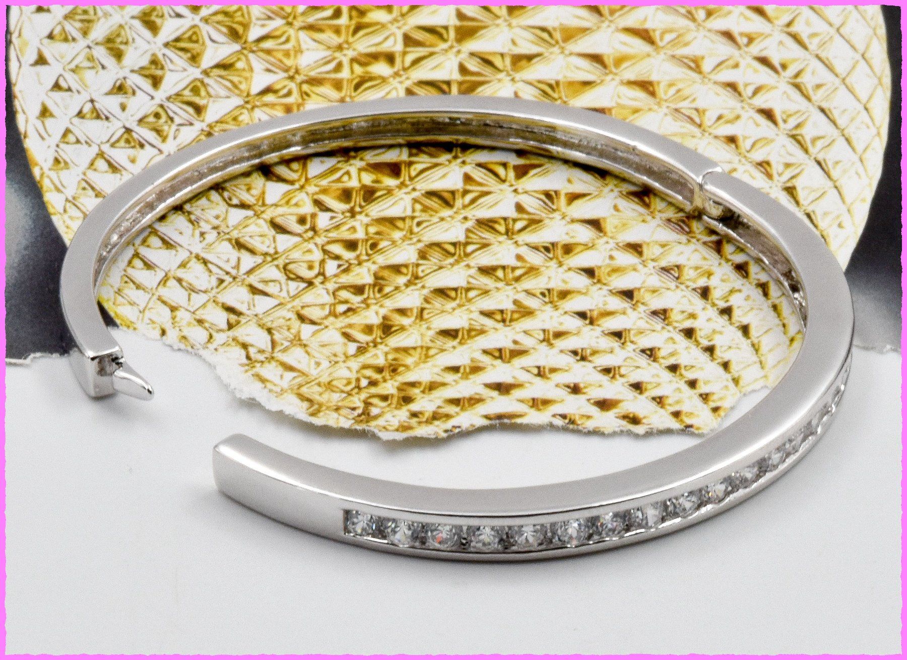 Bracciali & Braccialetti: Bezaubernder Zirkonia Armreif – Nuovo e nell'imballaggio originale da Oberglatt ZH venduto da Diamond-Girl 6
