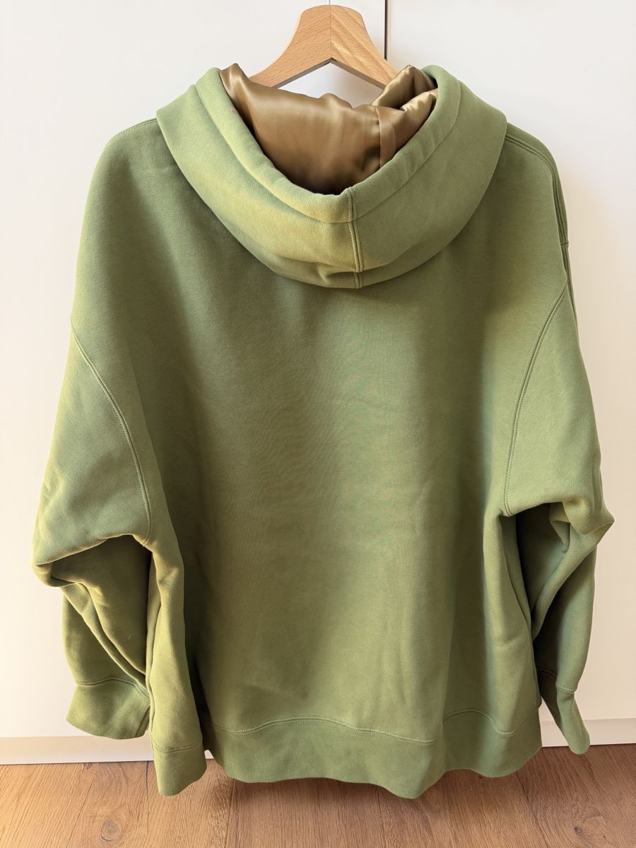 Nike Maglioni & Felpe: Nike Kapuzenpullover Khaki Oversized Fit Grösse S – Usato da Widnau venduto da freipe 1