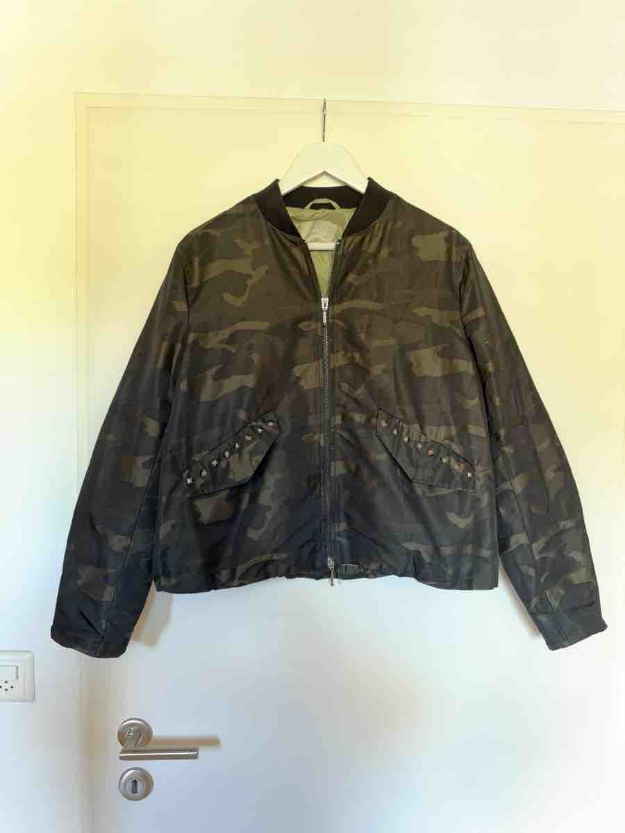 Vestes: Amber & June Bomber Jacket Camouflage Cropped – Neuf (Voir description) à Turbenthal par elizameise