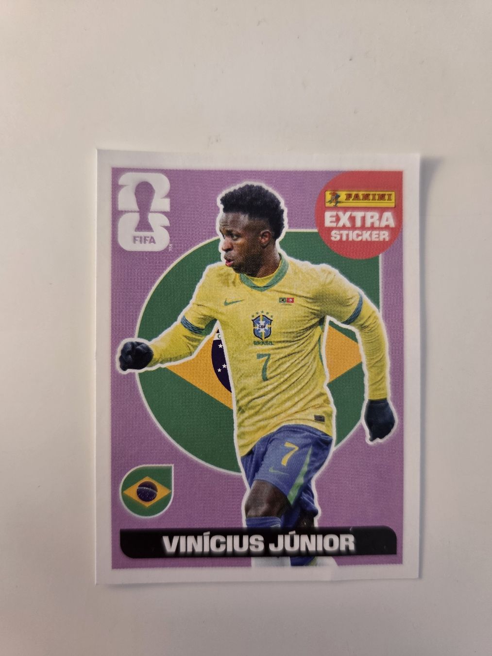 Panini Carte collezionabili: Panini Extra Purple Vinicius Junior – Nuovo (secondo la descrizione) da Zürich venduto da tsatzikis