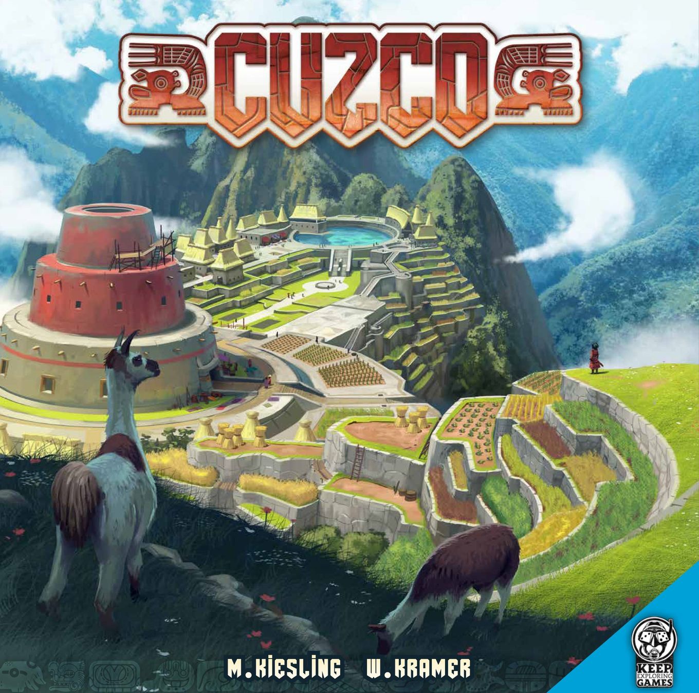 Giochi: Gesellschaftsspiel Cuzco – Nuovo e nell'imballaggio originale da Uster venduto da Ludit