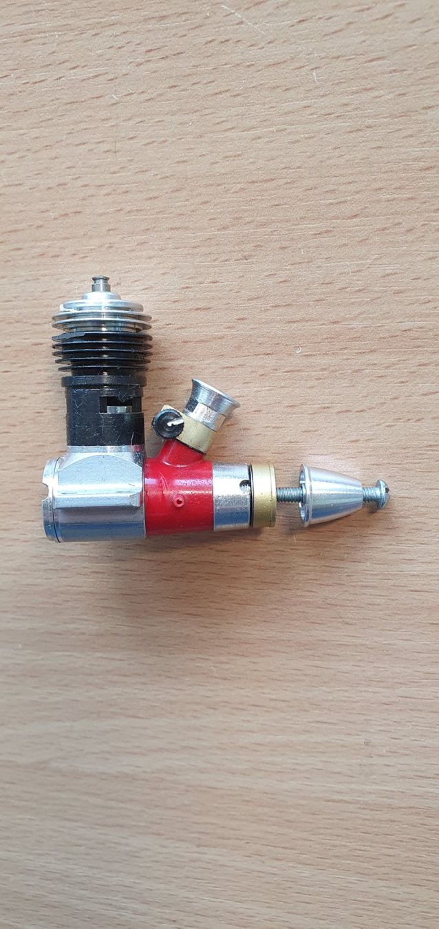 Modellismo RC: Modellmotor Cox Tee Dee .051  No 200 – Nuovo (secondo la descrizione) da Grosswangen venduto da heus 2
