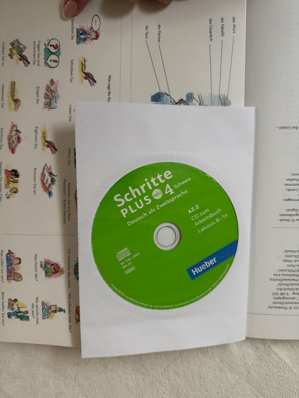 Libri: Schritte plus NEU 4 A2.2 – Usato da Zollikofen venduto da let_p5zq 2
