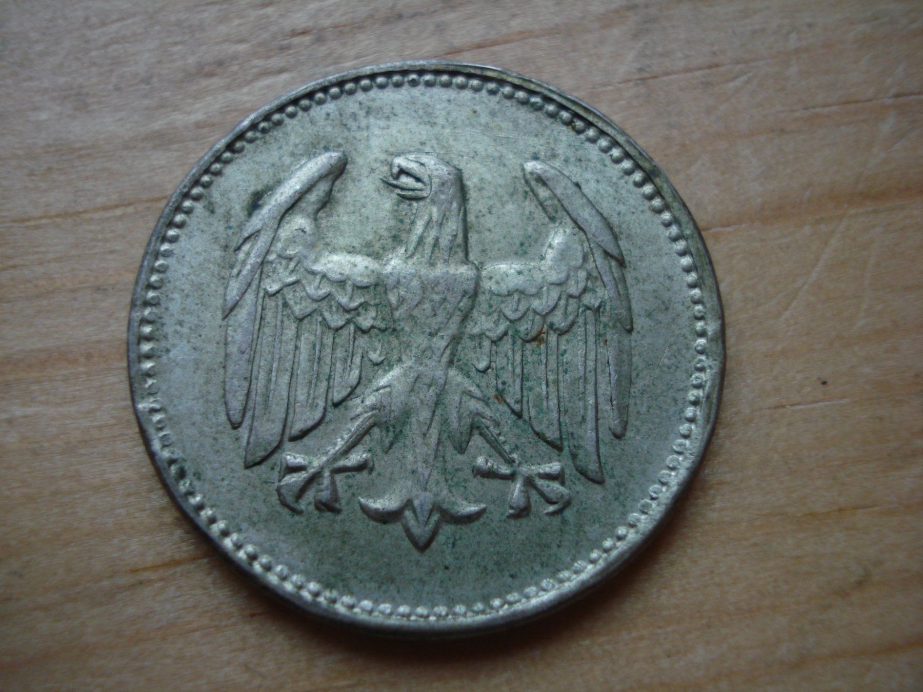 Tutti le monete: (Silver) 1 Mark  1924 G  VZ – Usato da Erlach venduto da Net-Coins 1