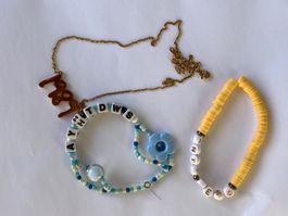 Schmuck Set Halskette mit zwei Armbändern Taylor Swift