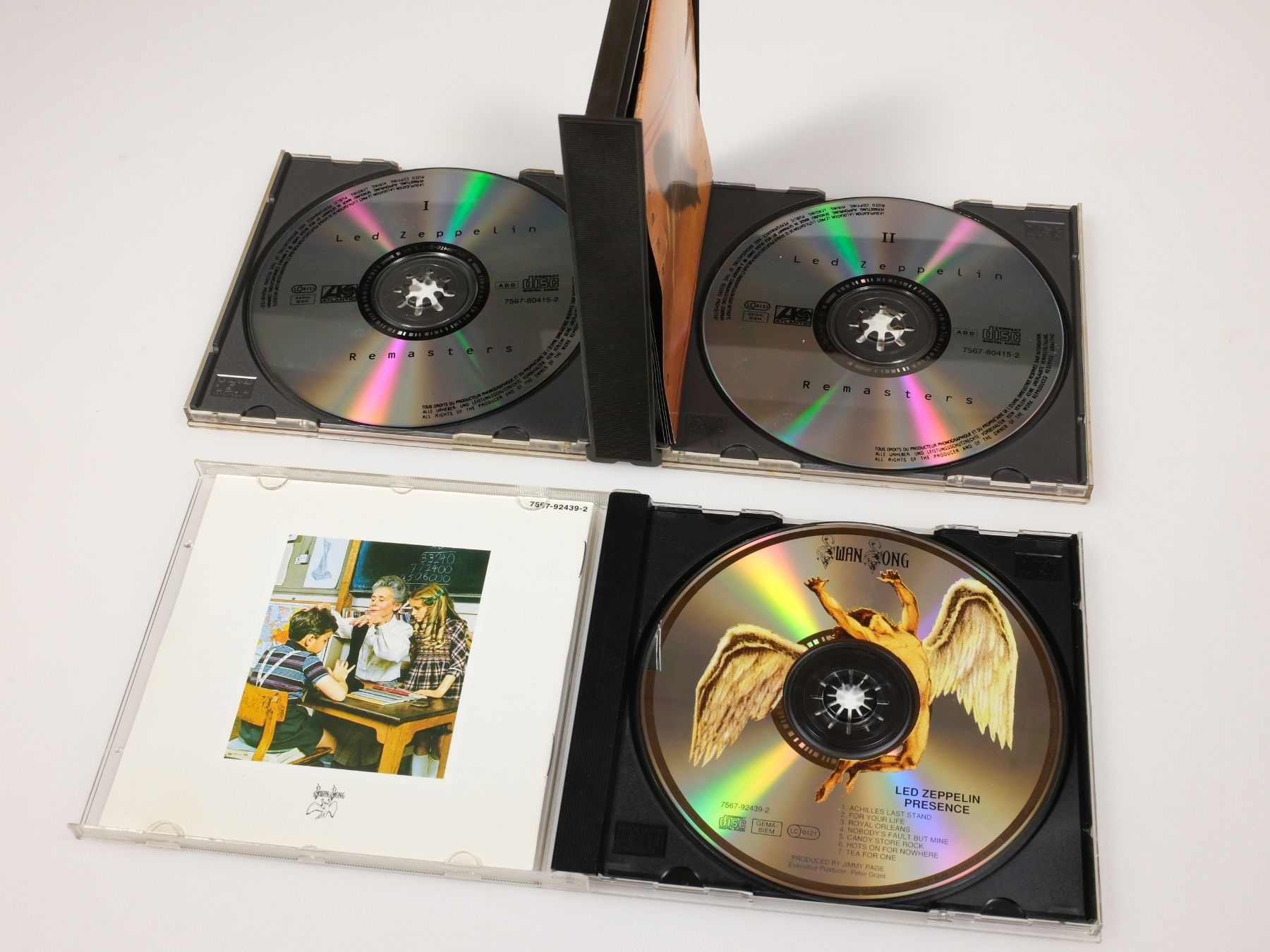 CD: LED ZEPPELIN (14 CDs) – Usato da Lobsigen venduto da Markus_Haenggi_Bern 8