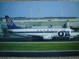 LOT (Basic Olympic) Boeing 370-36N SP-LMD