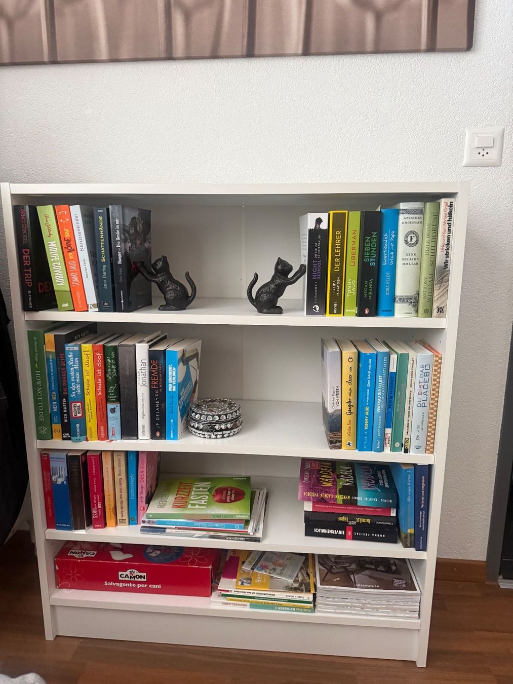 Interio Étagères: Stabiles Bücherregal von Interio – D'occasion à Sirnach par sirni