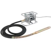 Arebos Betonrüttler 1500W Innenrüttler