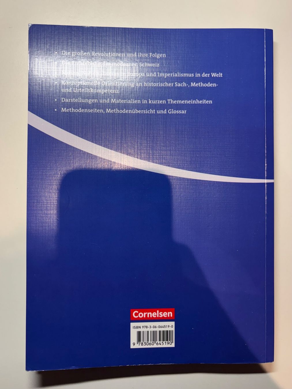 Libri: Schweizer Geschichtsbuch 2 Cornelsen – Usato da Wangen SZ venduto da Cabrio19 7