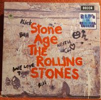 The Rolling Stones Stone Age 2 LP orig germ 1971 topzustand 