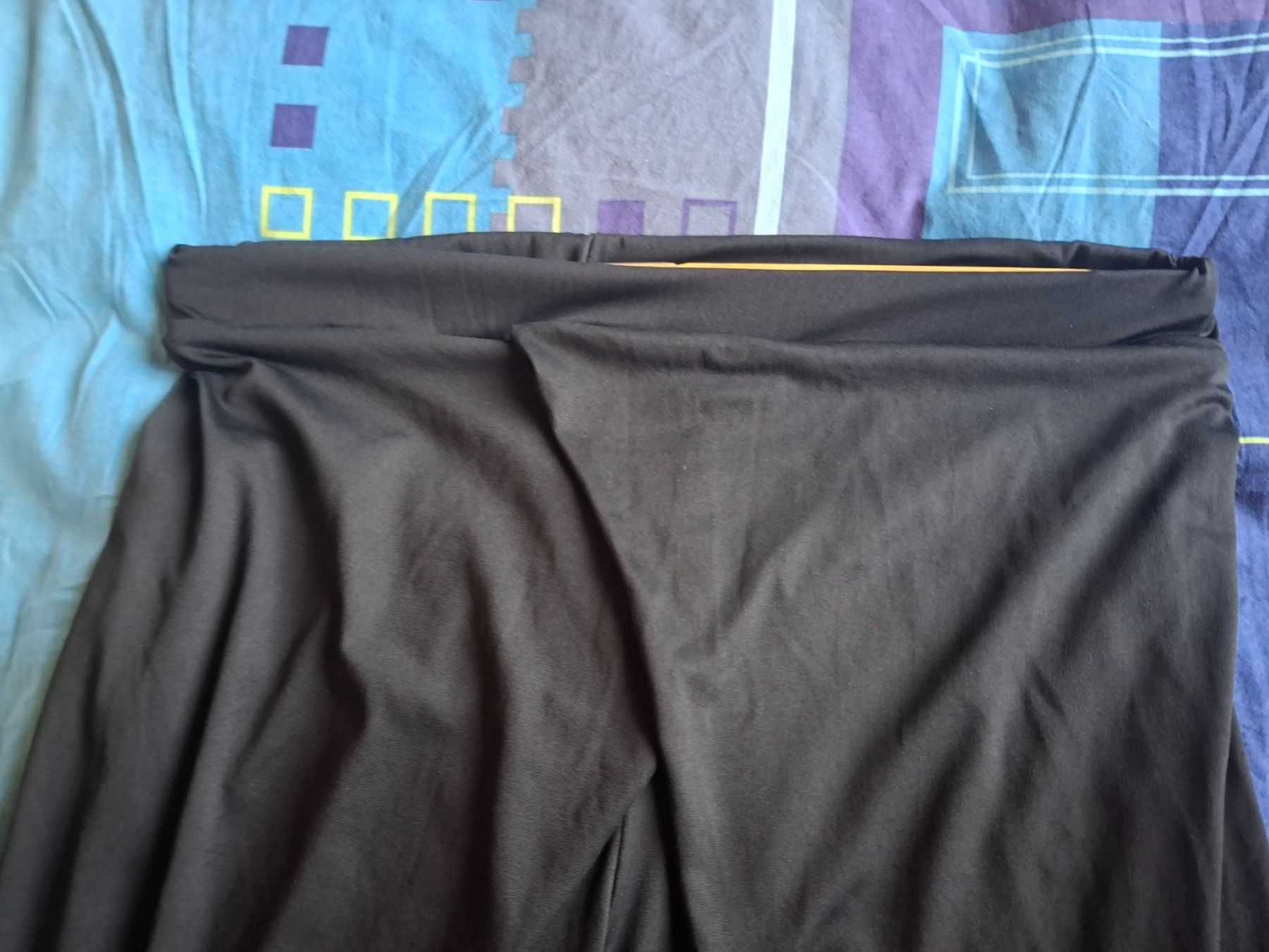 Pantaloni: Pantalon fluide taille élastique grandeur S 65% coton – Usato da Villiers venduto da san_jn5w 8