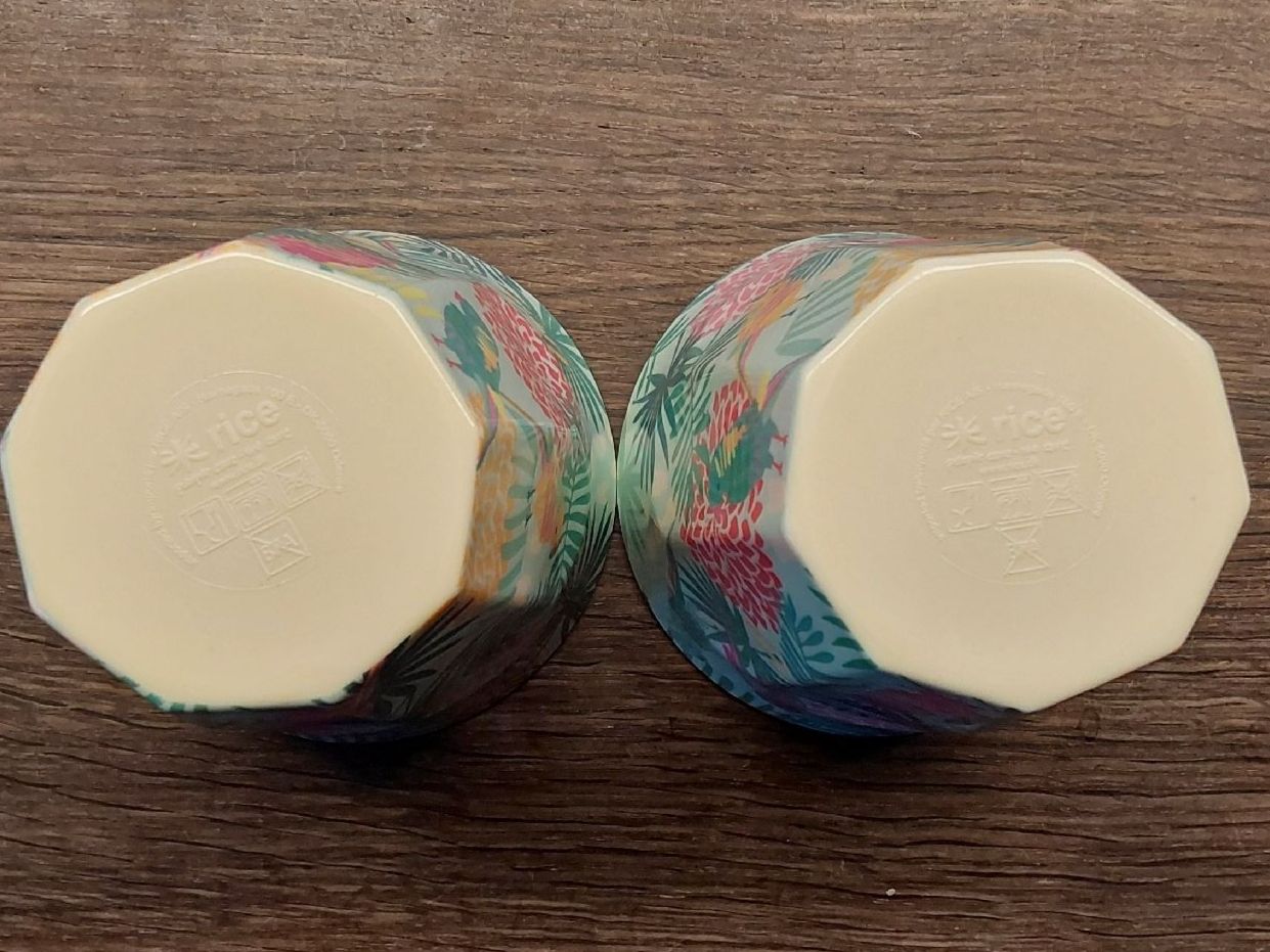 Tazze: 2 Stück Becher Rice Denmark neu – Nuovo e nell'imballaggio originale da Köniz venduto da scopello12 2