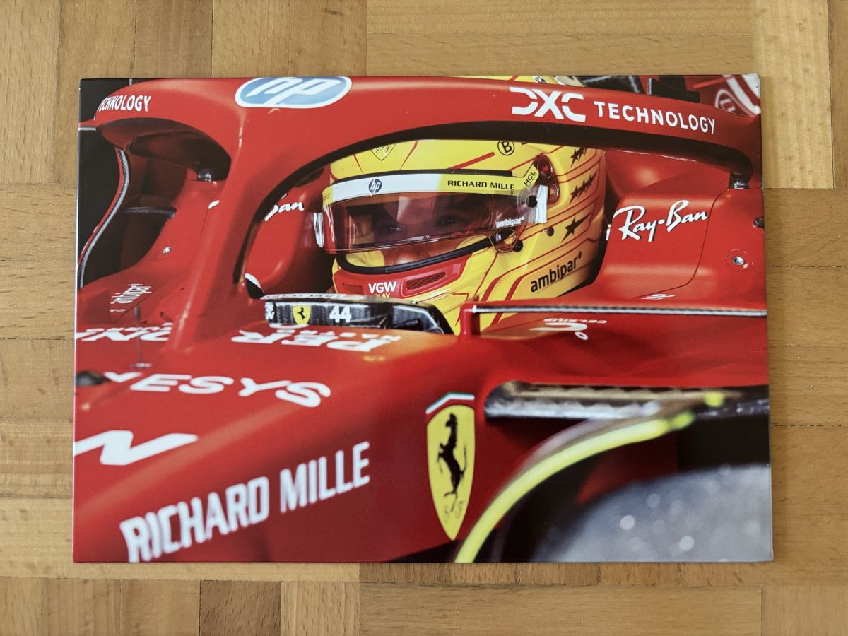 Tutte le decorazioni: Ferrari / Lewis Hamilton Bundle - Driver Number & Foto – Nuovo (secondo la descrizione) da Zug venduto da its_k265 4