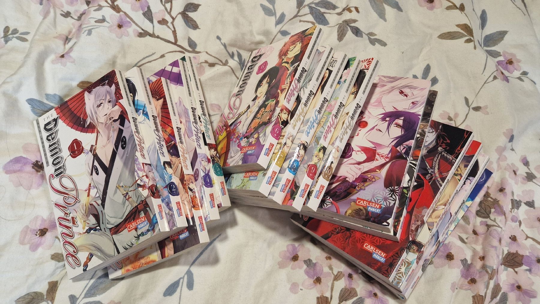 BD: The Demon Prince 1-16 – Neuf (Voir description) à Basel par Merce1 1