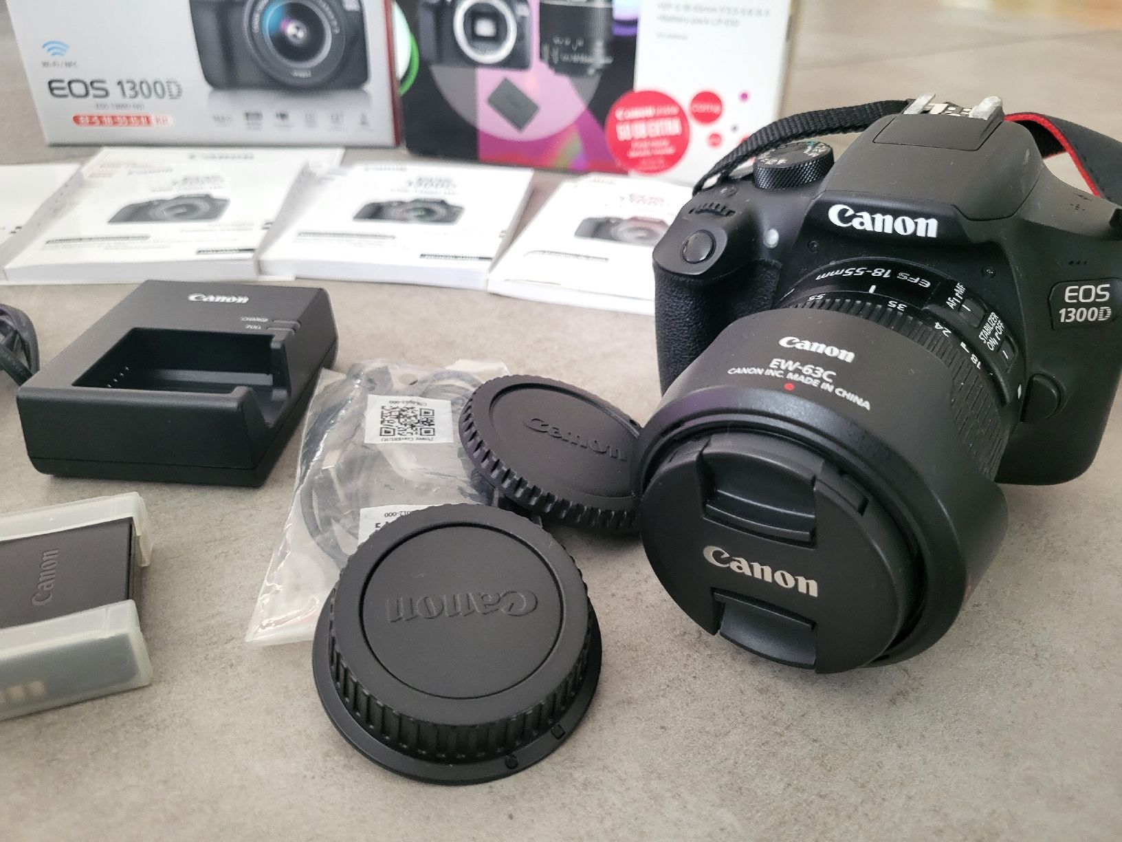 Canon Appareil photo: Canon 1300 D – Neuf (Voir description) à Ecuvillens par loloall 6