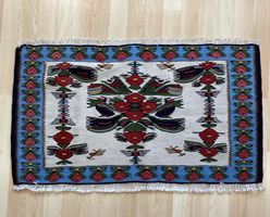 Schöner Vintage Kelim Teppich, 87x49.cm