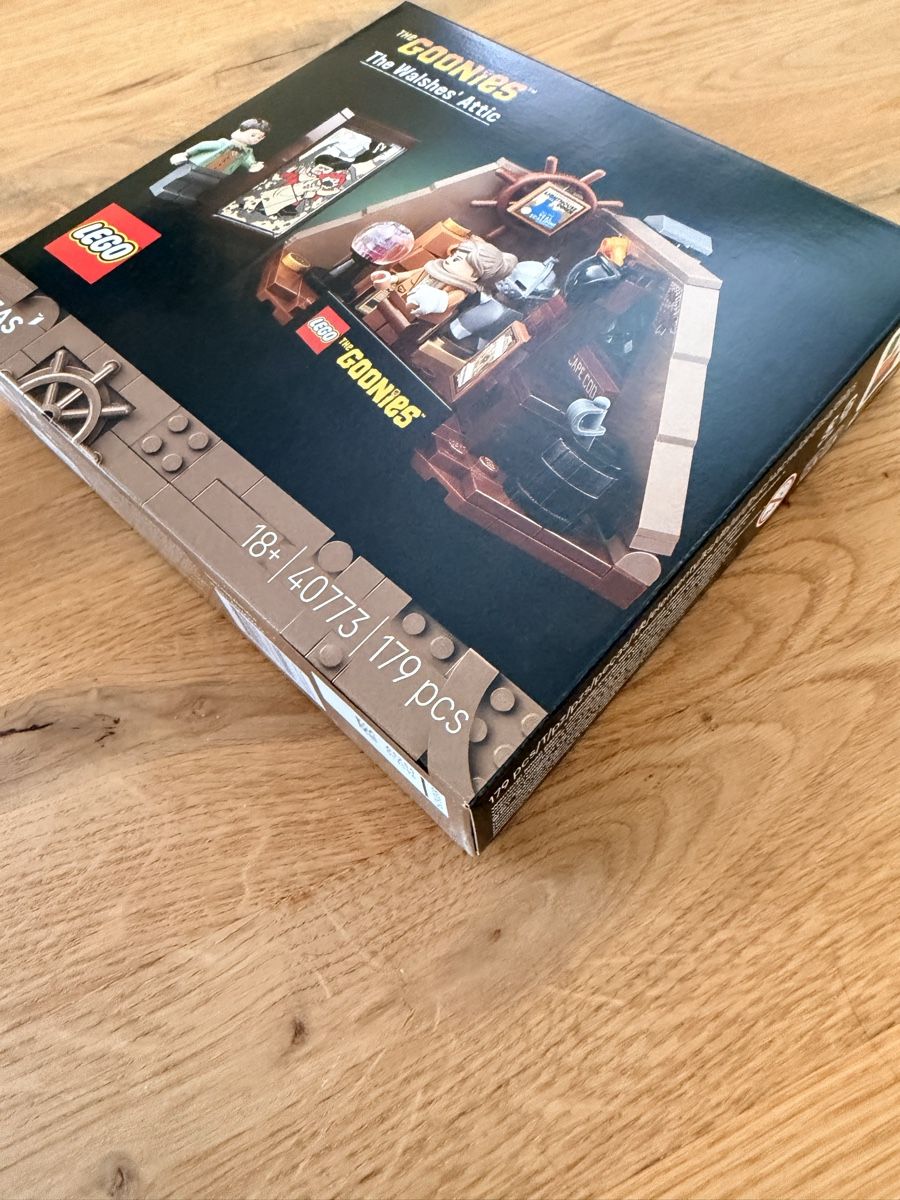 Lego Kit di costruzioni: Lego 40773 The Goonies Attic – Nuovo e nell'imballaggio originale da Bussigny venduto da gaillo 1
