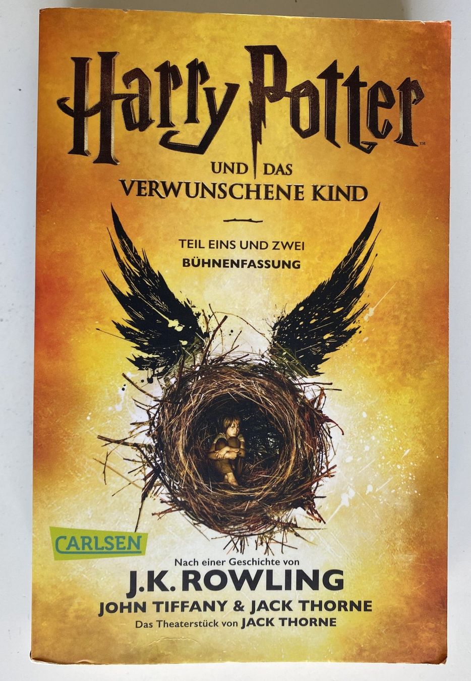 Libri: HARRY POTTER - und das verwunschene Kind – Nuovo (secondo la descrizione) da Hünenberg venduto da Ecila