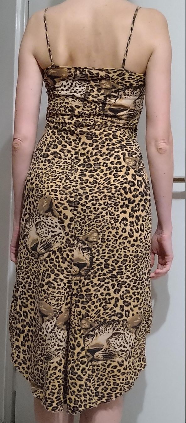 C&A Vestiti: Leopard Kleid, Grösse 36 – Usato da Lugano venduto da sweetyd84 2